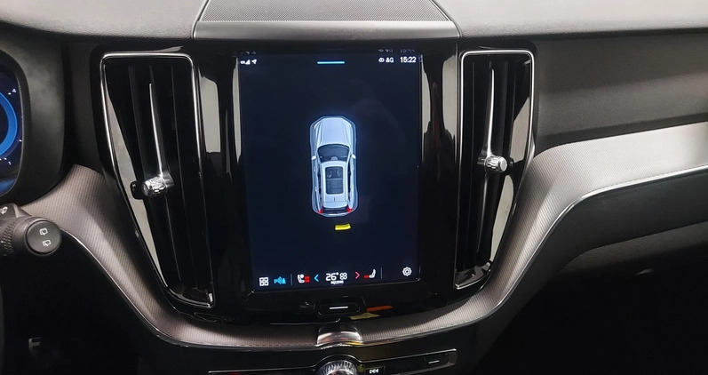 Volvo XC 60 cena 177000 przebieg: 39542, rok produkcji 2022 z Krynica Morska małe 277